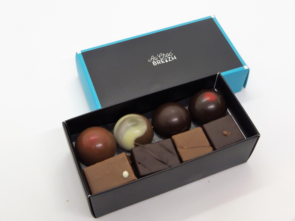 Ballotin 16 chocolats - Au Choc'Breizh - Carhaix (29)