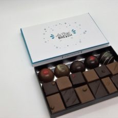 Coffret chocolats artisanaux Finsitère