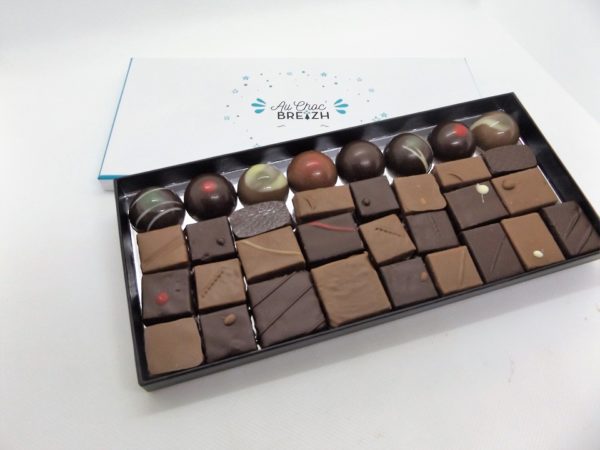 Coffret chocolat vendu en ligne carhaix