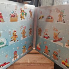 Calendrier de l'avent  (fritures lait)