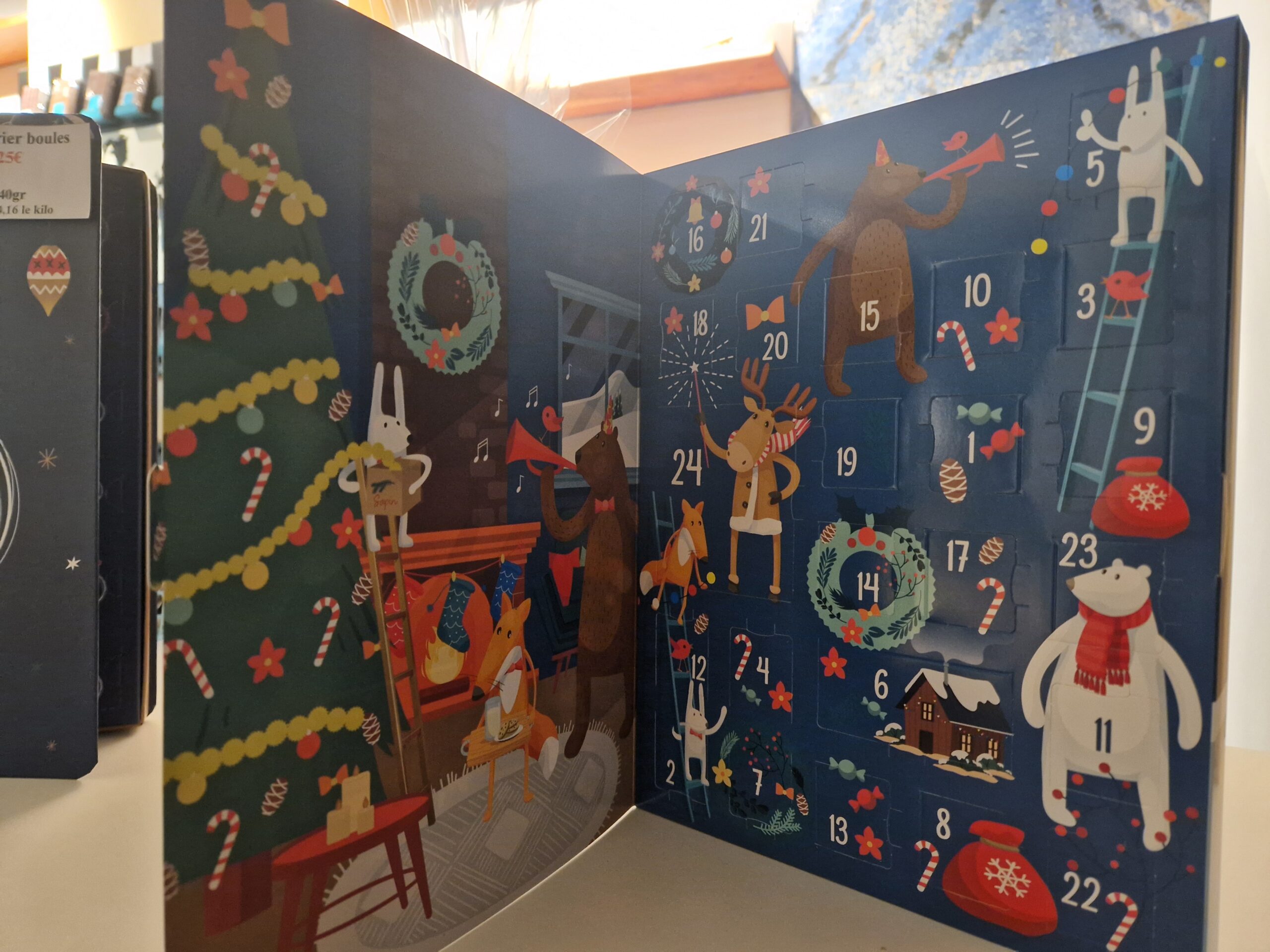 Calendrier grignotage