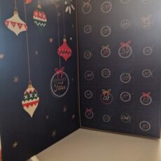 Calendrier de l'avent livre boule