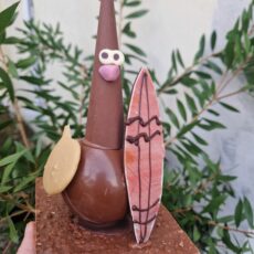 Poulette surfeuse lait (garni)