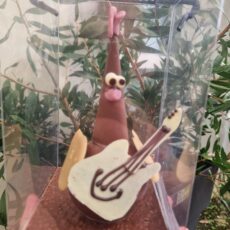 Poulette rockeuse lait(garni)