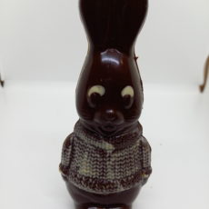 lapin pull noir