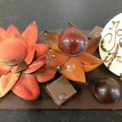 Anniversaire en chocolat artisanal