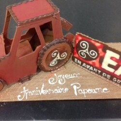 EAG en chocolat