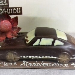 Voiture en chocolat carhaix