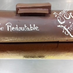 Création originale en chocolat Carhaix