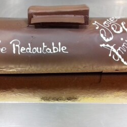 Création originale en chocolat Carhaix