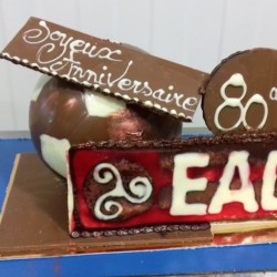 Chocolat EAG anniversaire